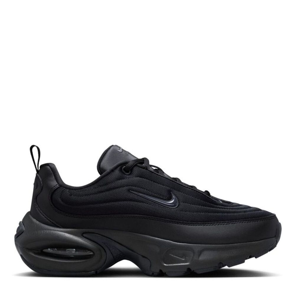 Nike Womens/Ladies Air Max Portal Sneakers / Triple Black